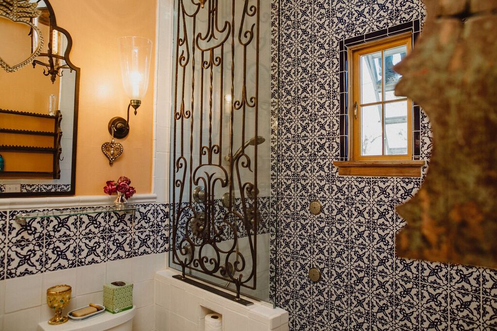 Talavera Tile: Blue and White Forever