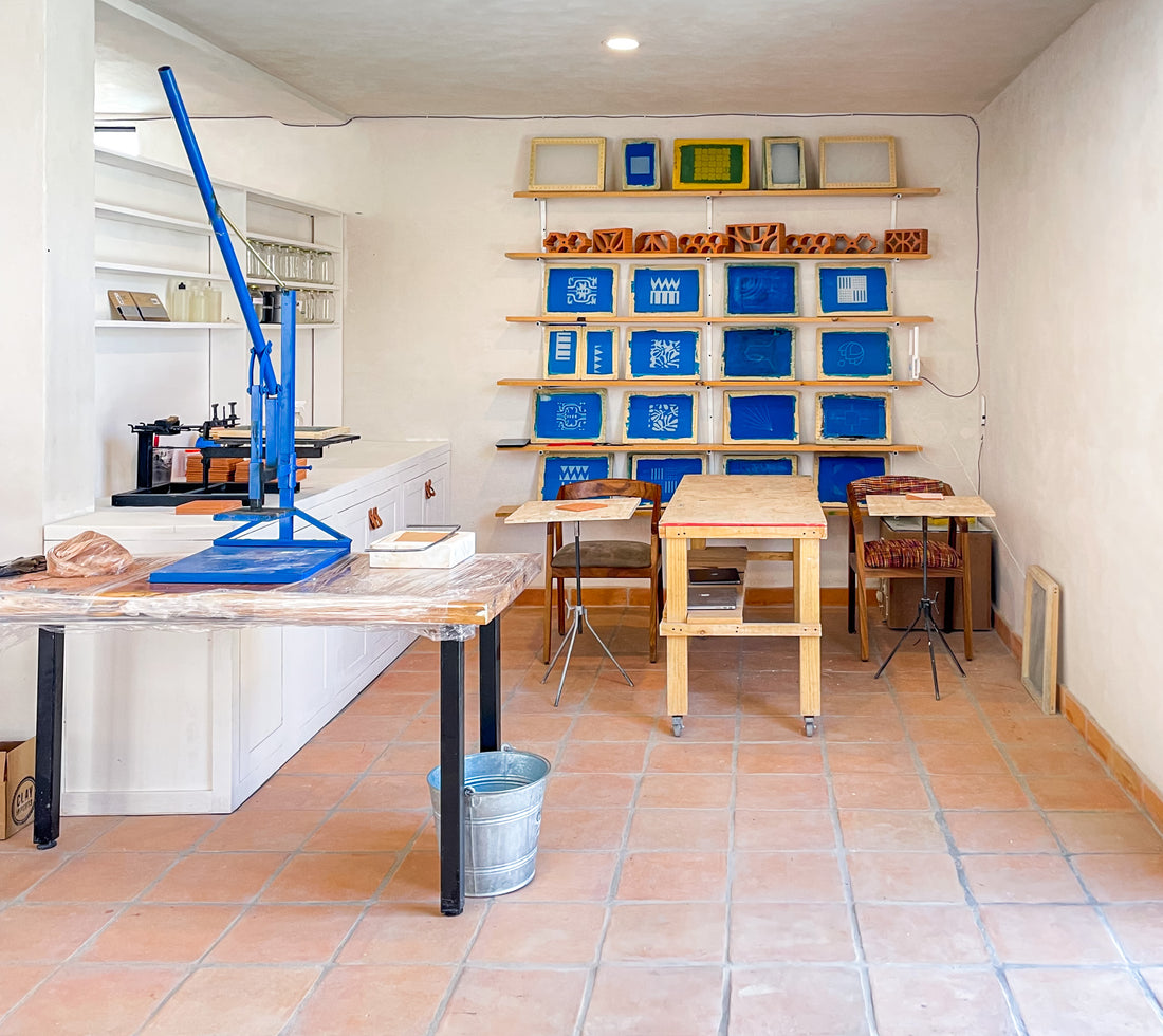 Clay SMA Studio in San Miguel de Allende