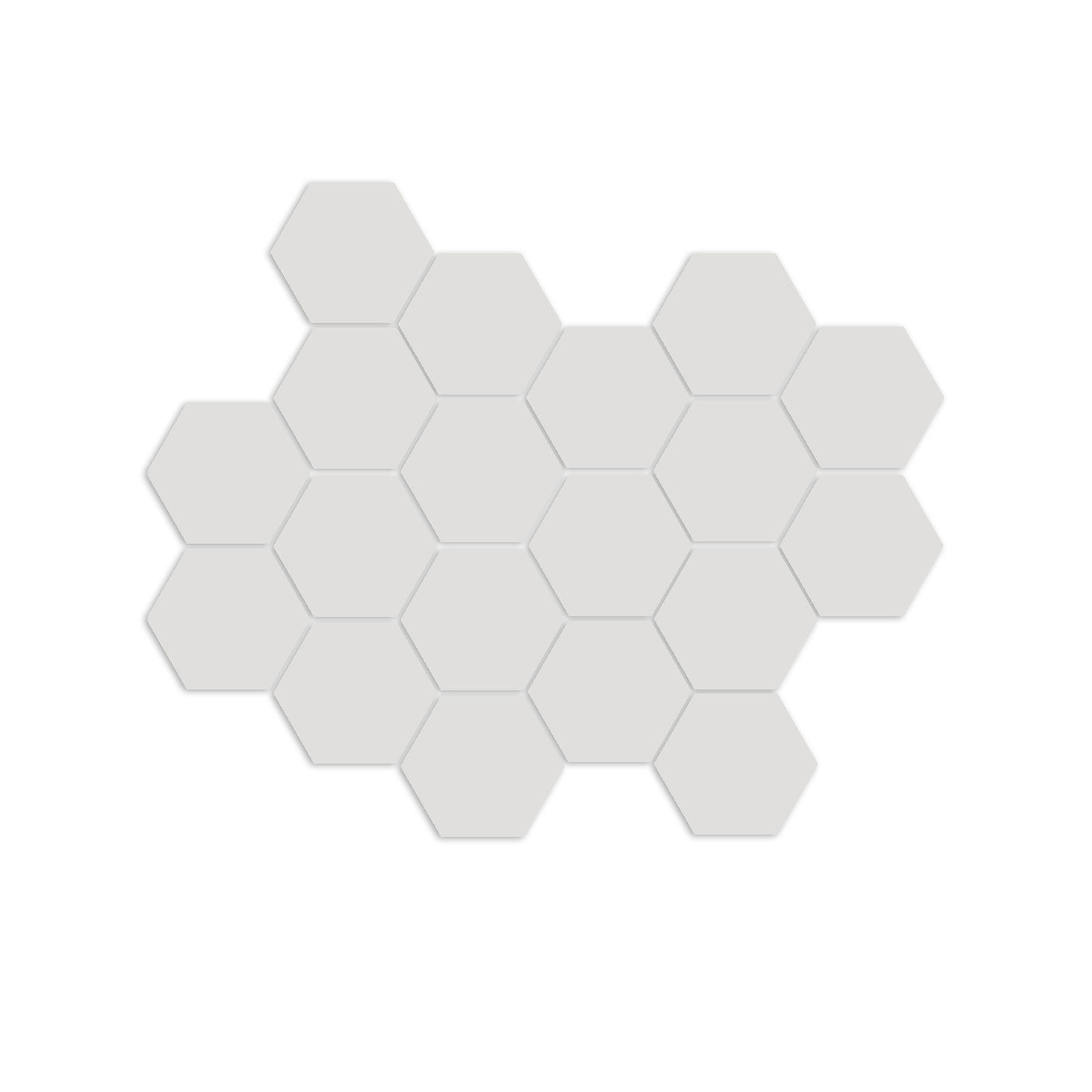 Coffee Pot Hexagon Meshed 1"