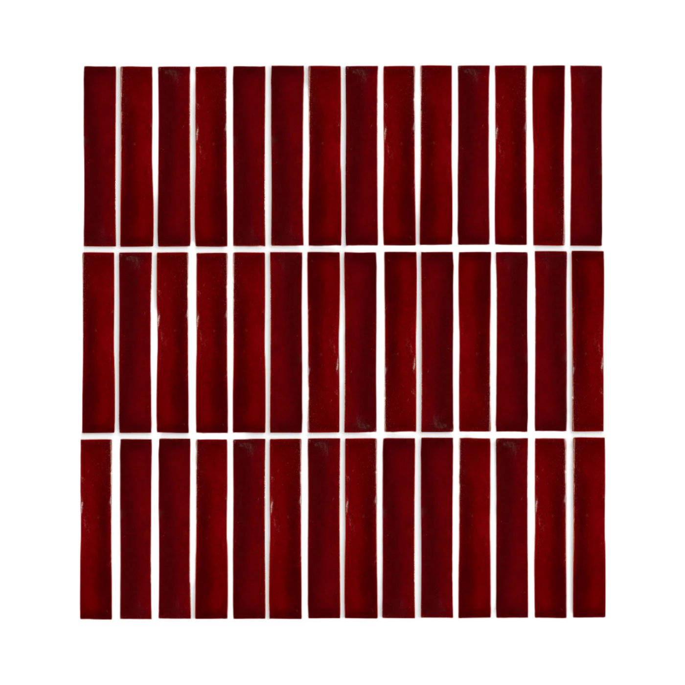 Matchstick Oxblood 1.5"x6"