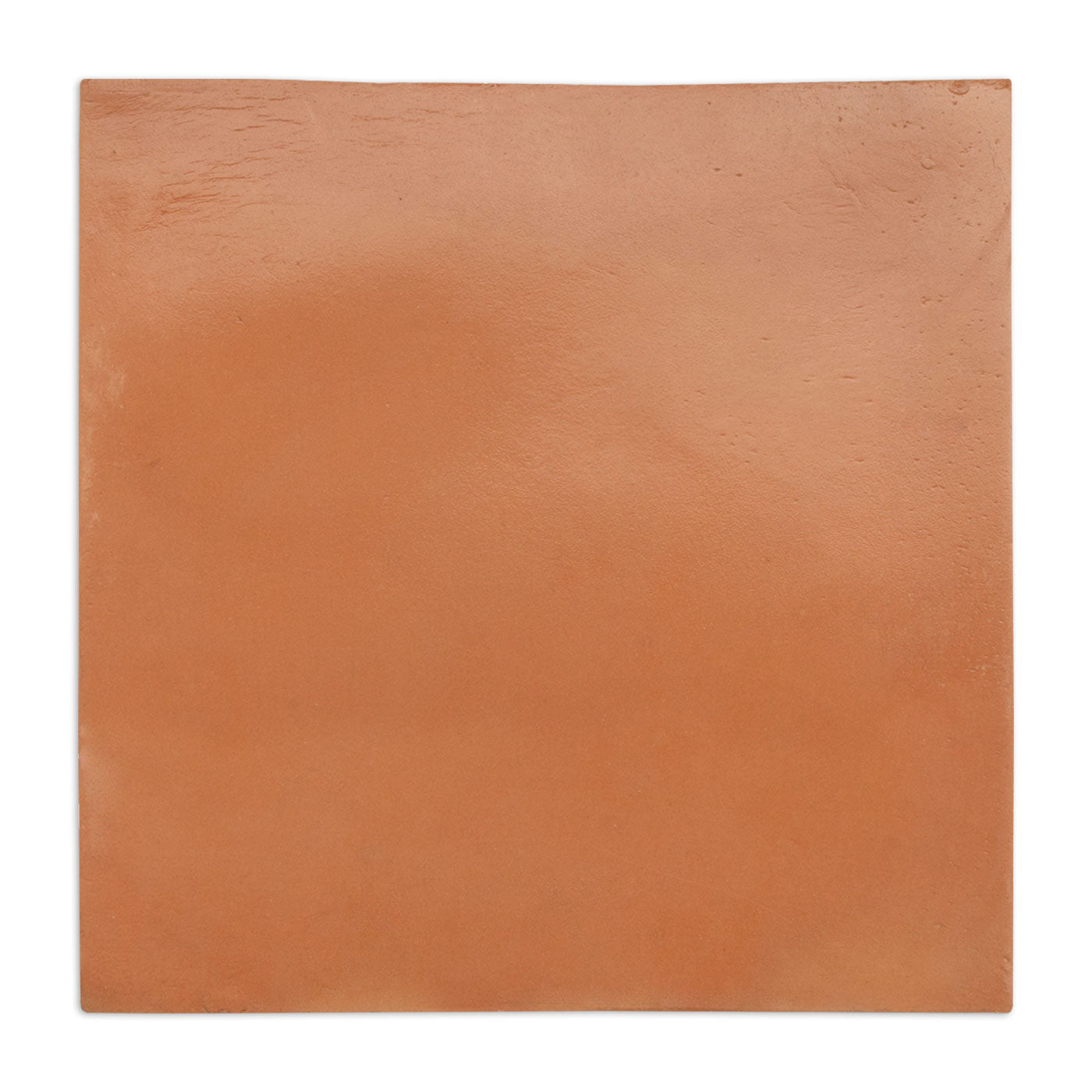 Pressed Terracotta Red 11"x11"