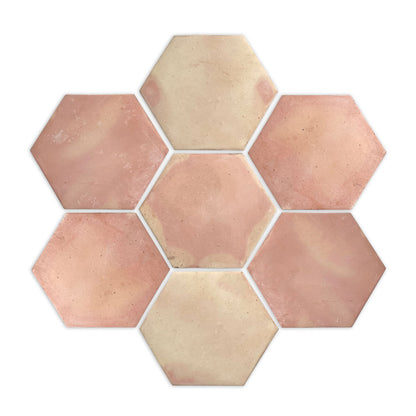 Hexagon Smooth Matte 12"