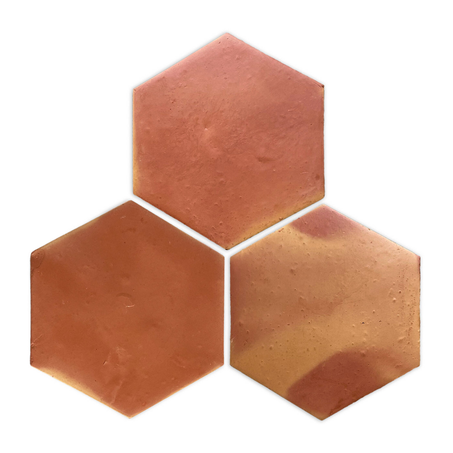 Hexagon Smooth Satin 12”