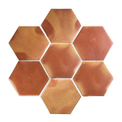 Hexagon Smooth Satin 12”