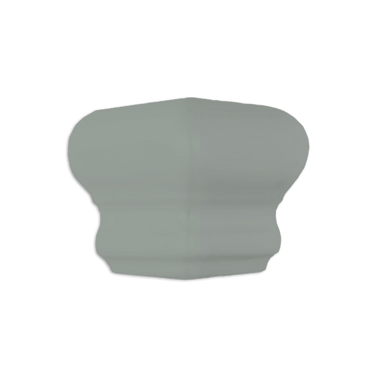 Chair Rail Corner Trim Cold Spring Matte 2"