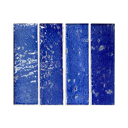 [Bundle] Glazed Thin Brick Lapis 2.5"x8" | 25 SF