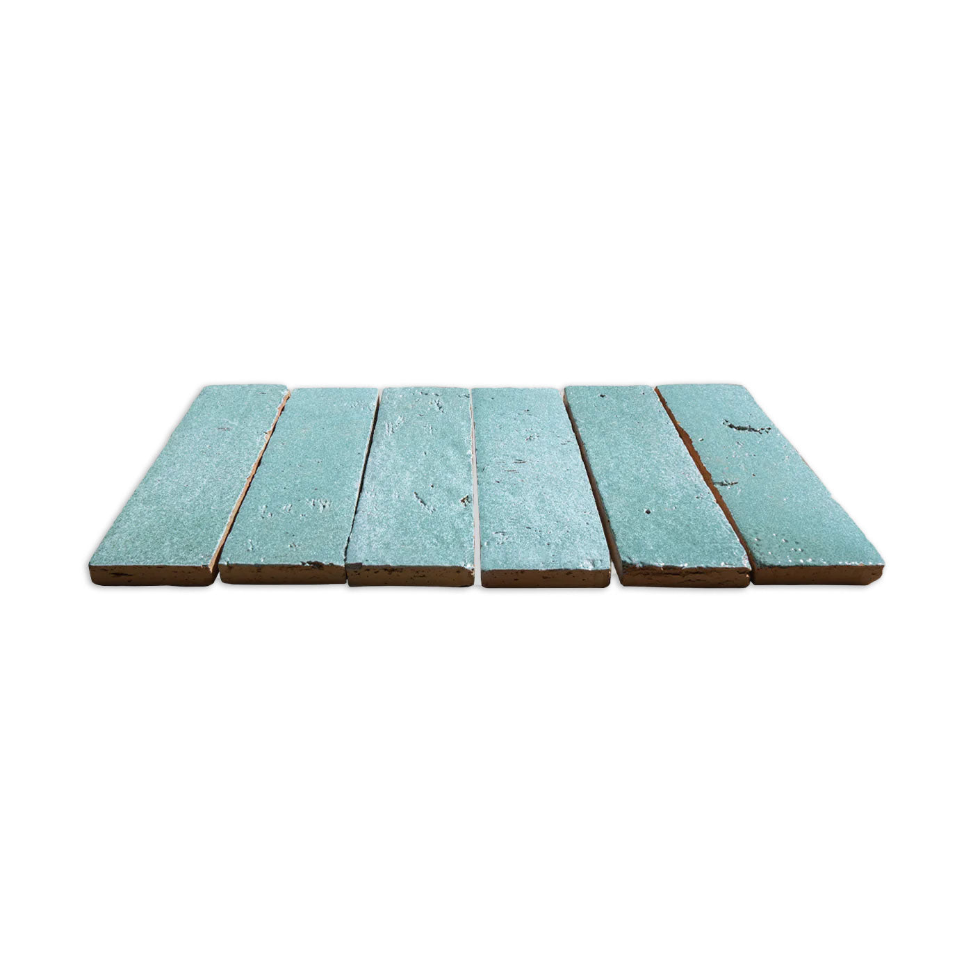 Glazed Thin Brick Light Green 2.5"x8"