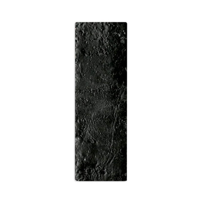 Glazed Thin Brick Noir Black 2.5"x8"