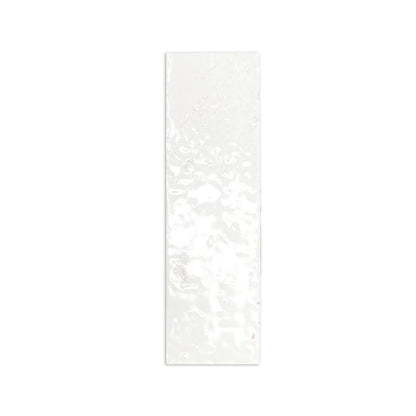 Glazed Thin Brick White Gloss 2.5"x8"