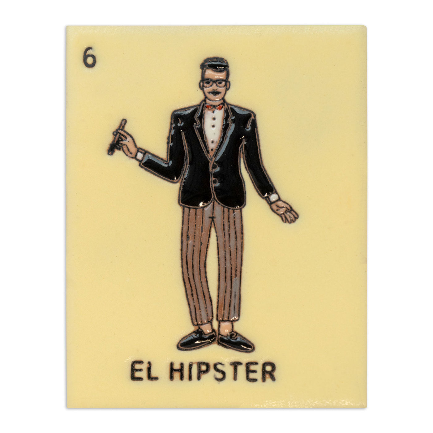 Millennial Lotería Relief Tiles