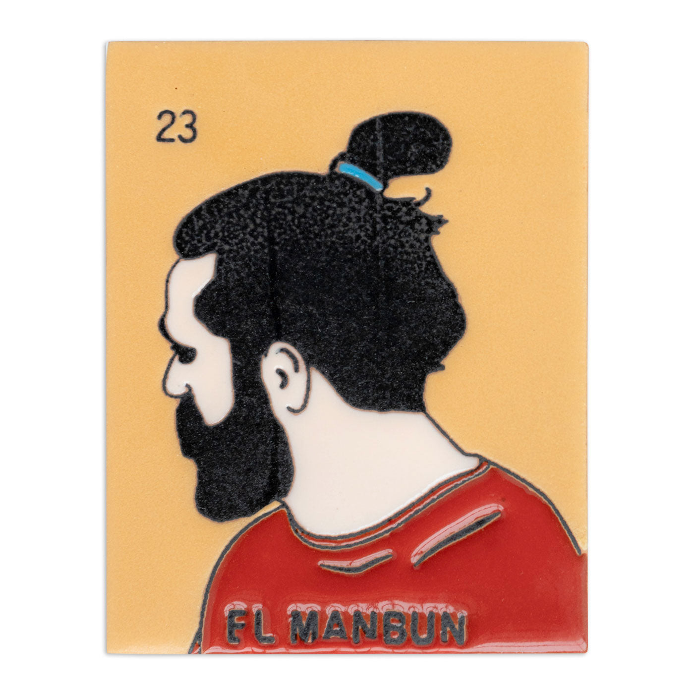 Millennial Lotería Relief Tiles