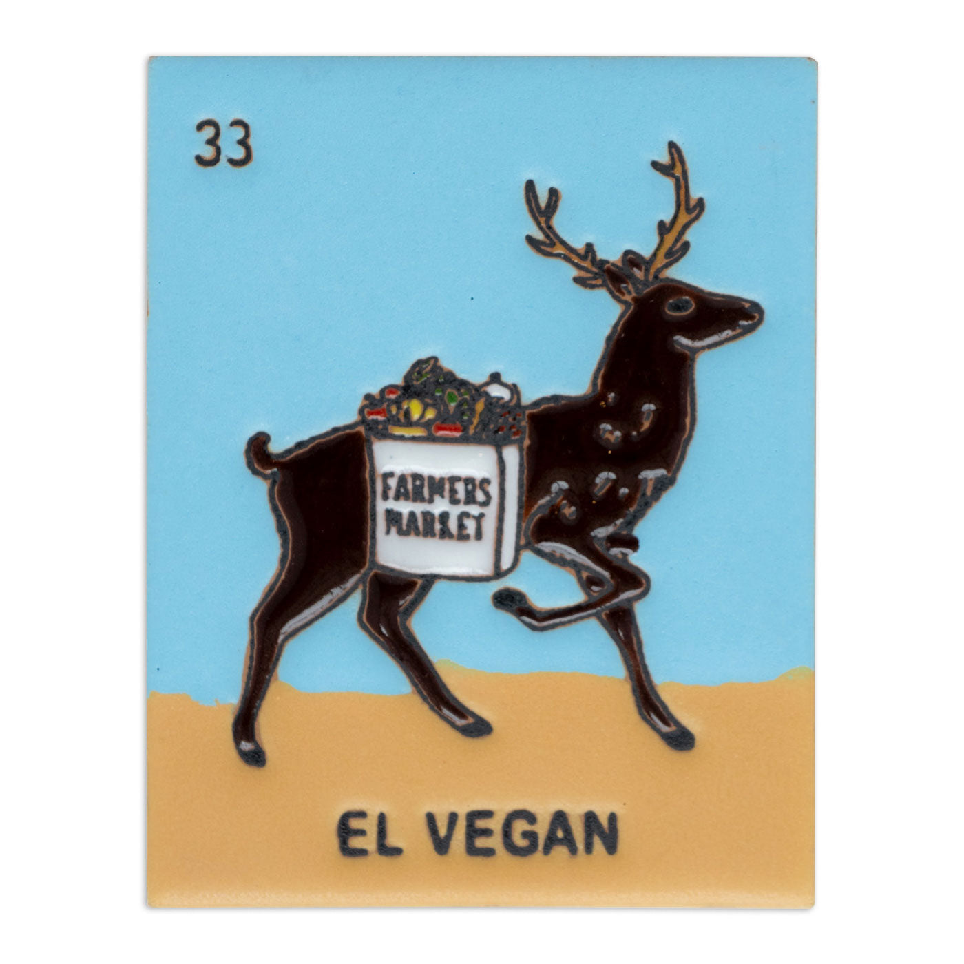 Millennial Lotería Relief Tiles