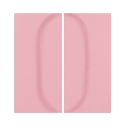 Oval Pink Guava 4"x8"