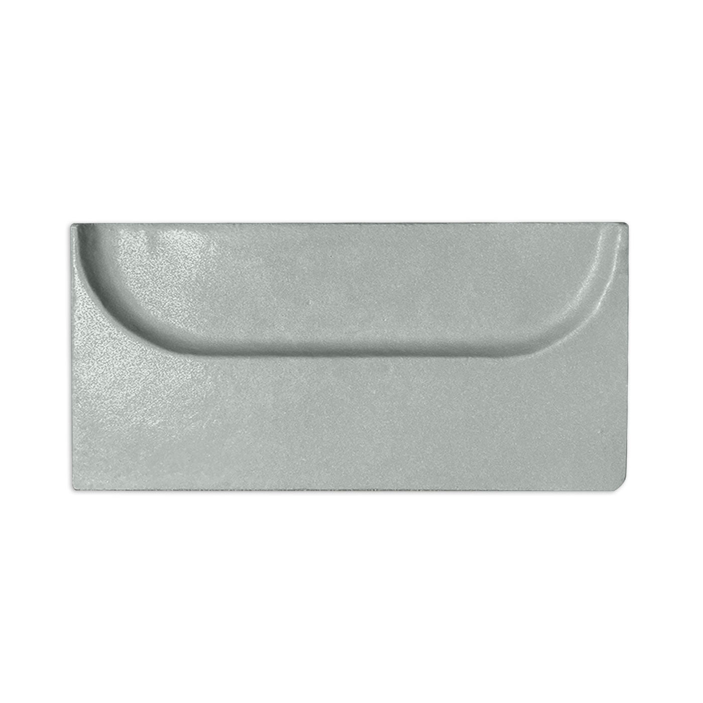 Oval Spur Gray 4"x8"