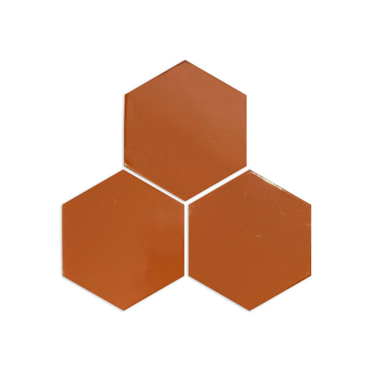 Whiskey Hexagon 4"