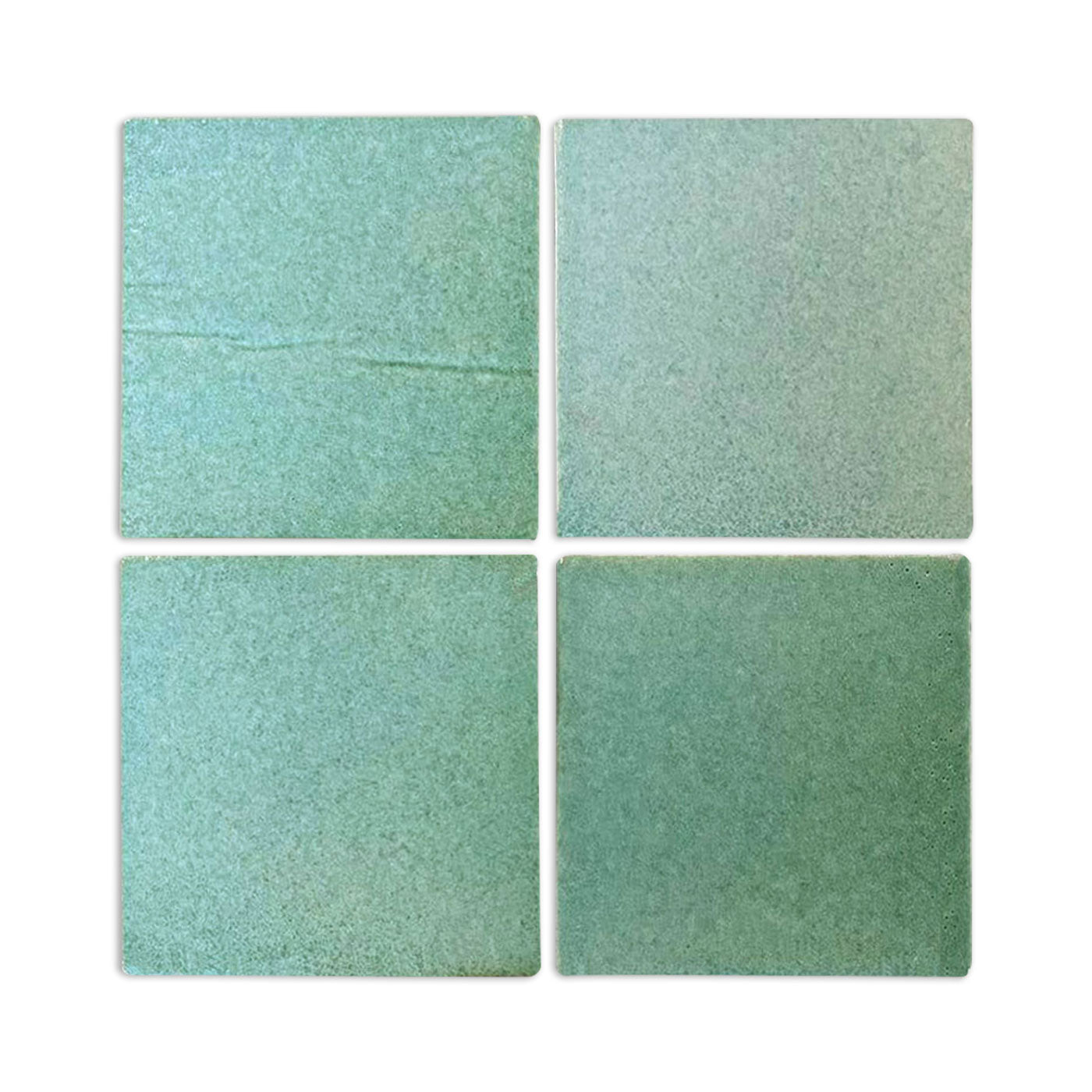 Zellige Light Green 4"x4"