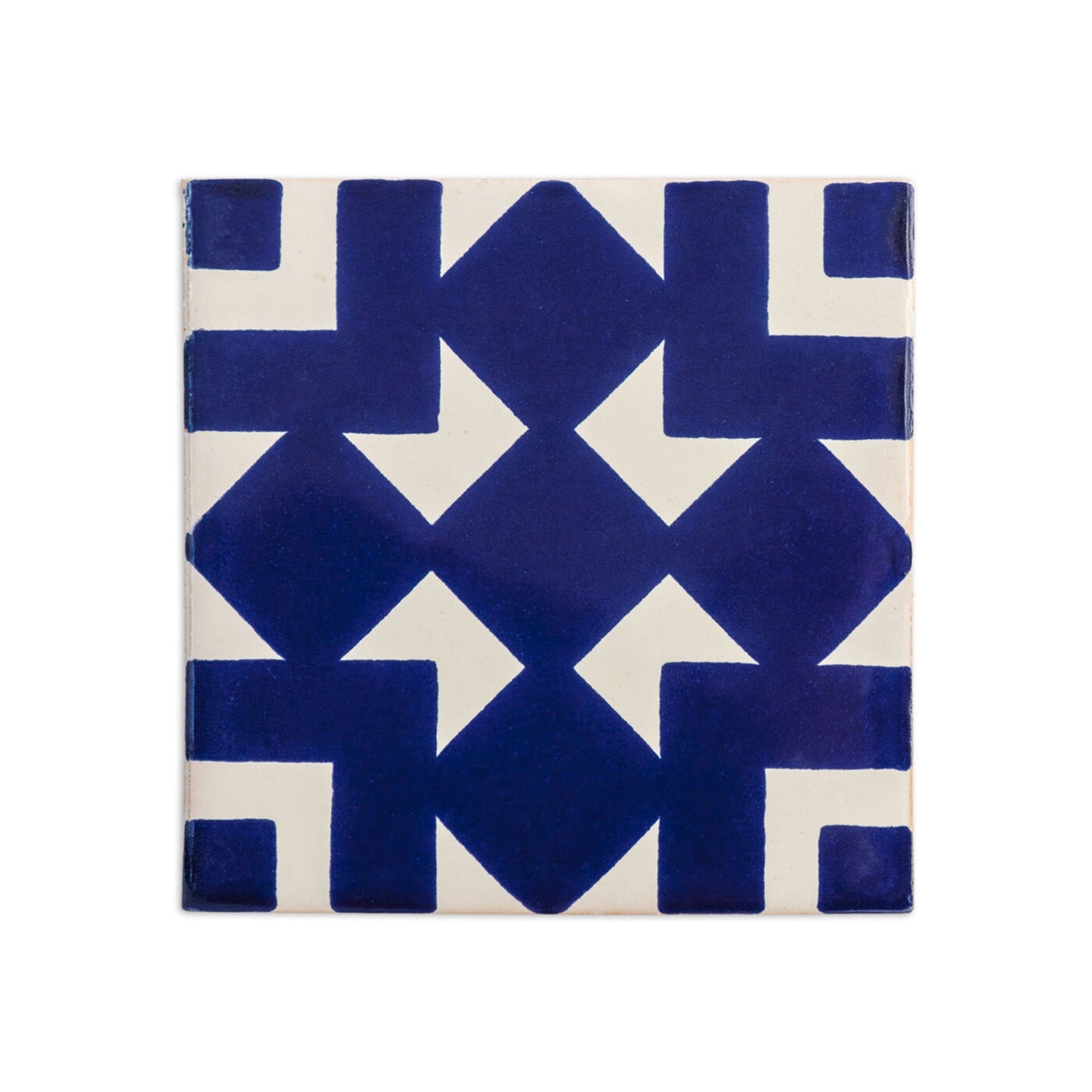 Talavera Santiago 4"x4"