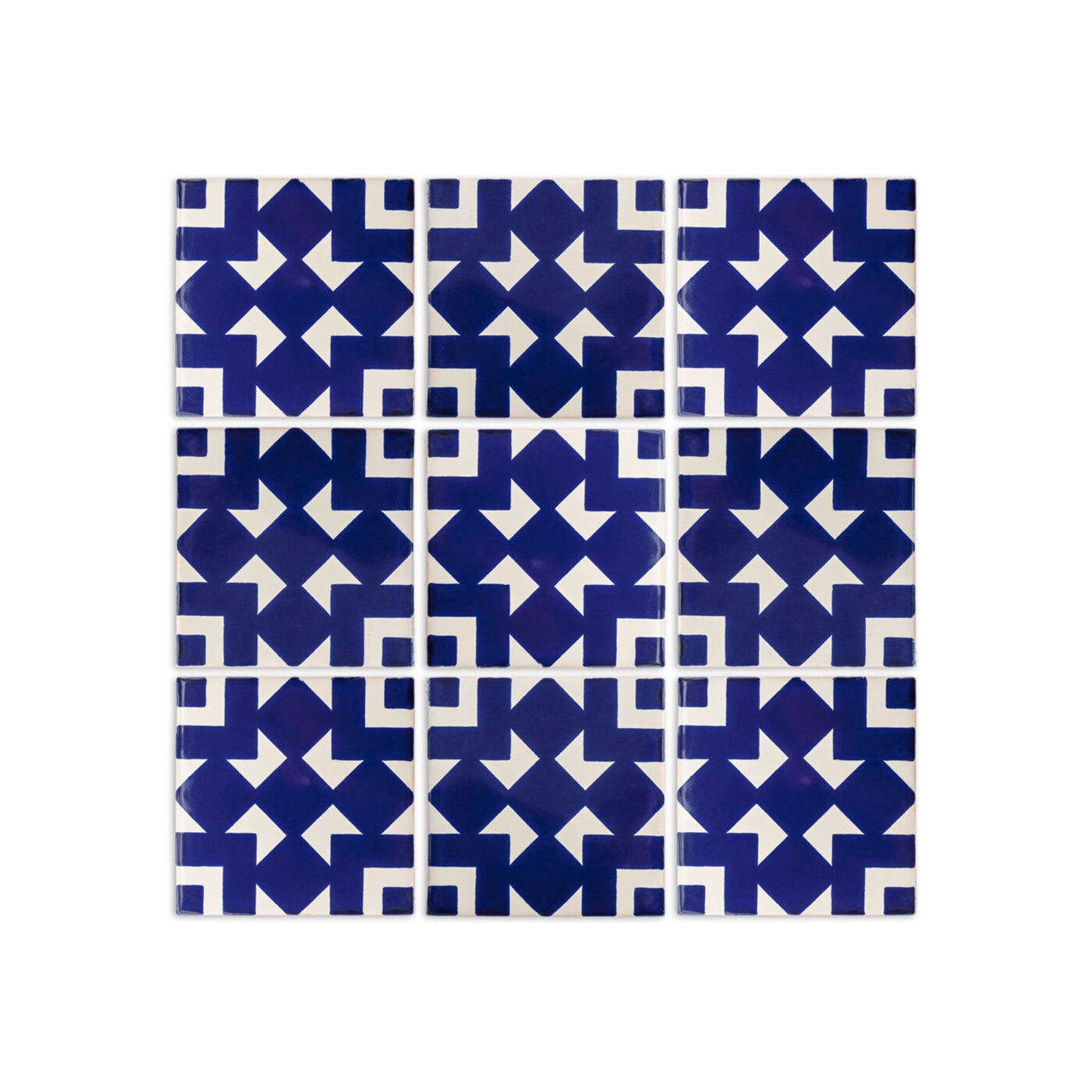 Talavera Santiago 4"x4"