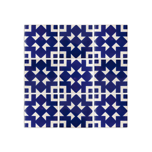 Talavera Santiago 4"x4"