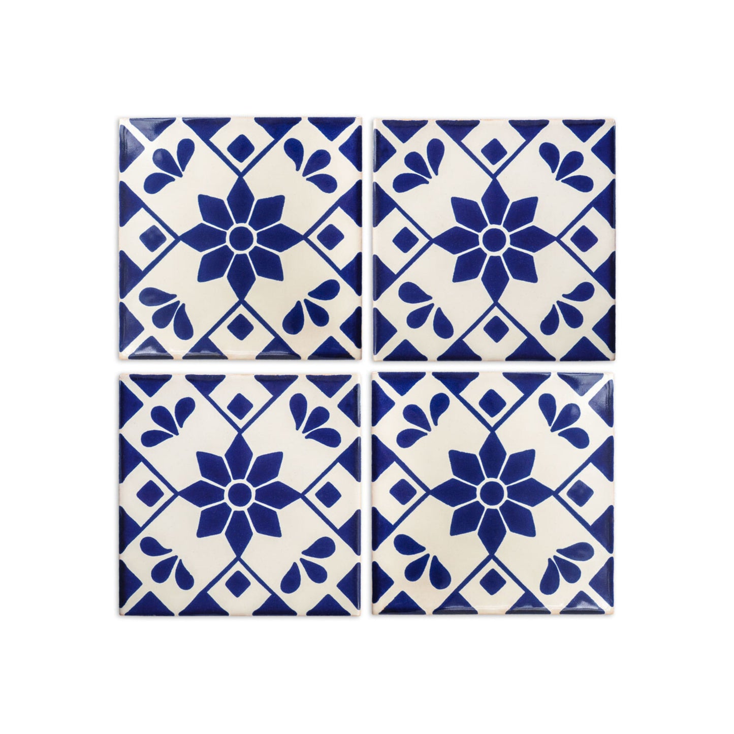 Talavera Taxco 4"x4"