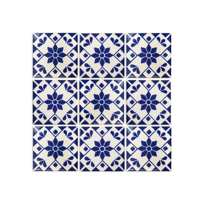 Talavera Taxco 4"x4"