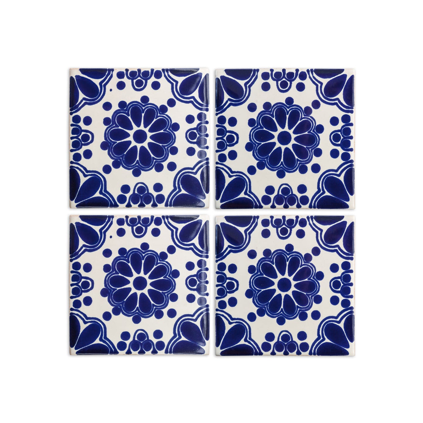 Talavera Tapalpa 4"x4"