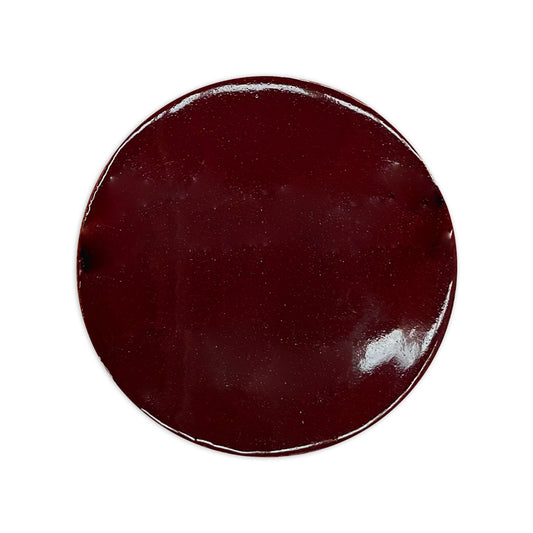 [Sample] Round Oxblood 4.5"