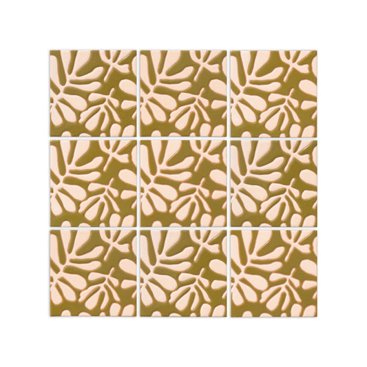 [Bundle] Relief Miti Olive 6"x6" | 10 SF