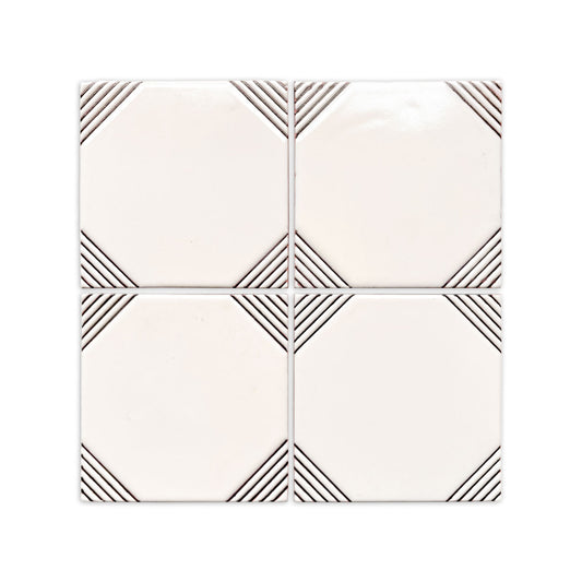 [Bundle] Relief Paloma Candela 6"x6" | 18 SF