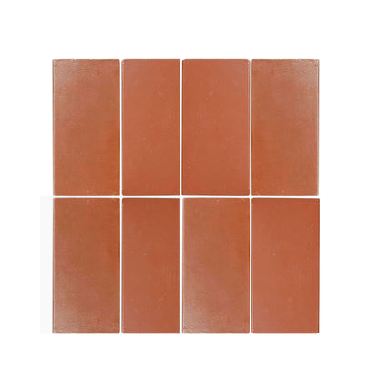 D'Hanis Red Terracotta 6"x12"