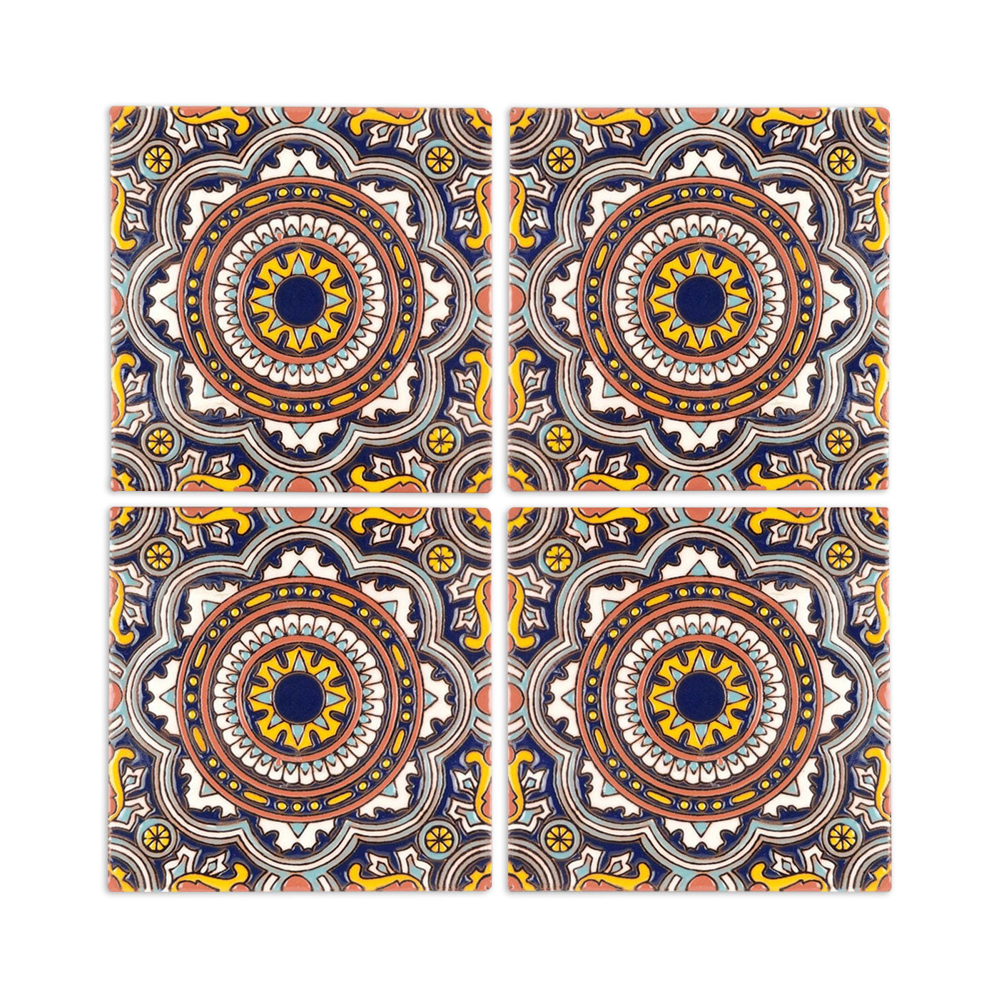 [Bundle] Relief Adonte Tile 4"x4" | 35 SF