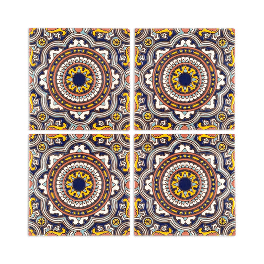 [Bundle] Relief Adonte Tile 4"x4" | 35 SF