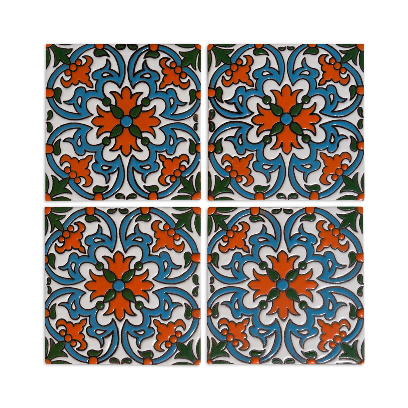 Relief Dalia 6"x6"