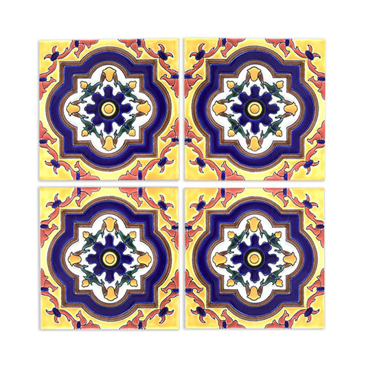 [Bundle] Relief Quarterfoil Amarillo 6"x6" | 27.5 SF