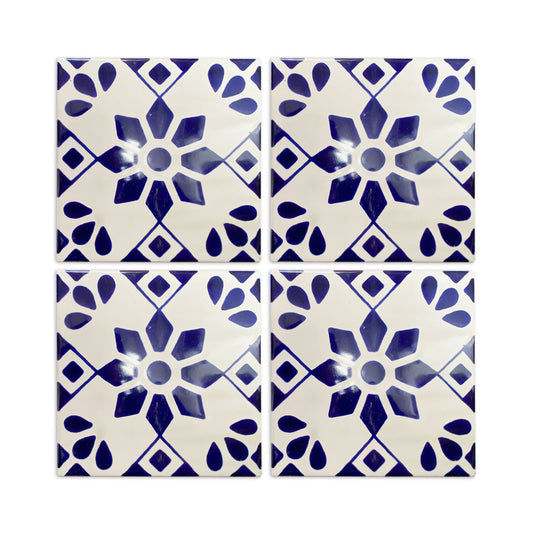 Talavera Taxco 6"x6"