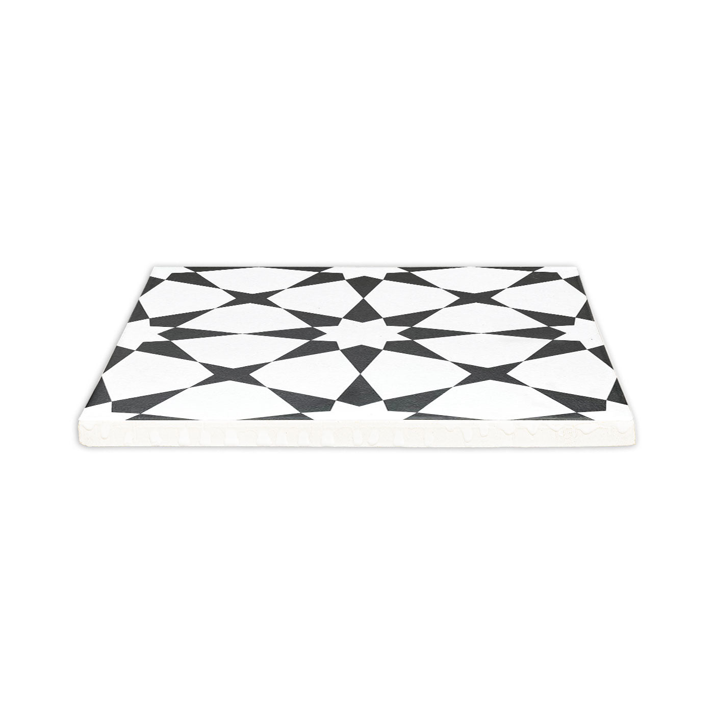 [Bundle] Agadir Pitch Black Tile 8"x8" | 29.7 SF