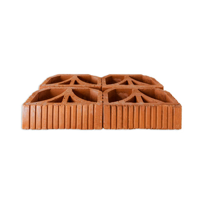 Terracotta Permeable Paver Monarch