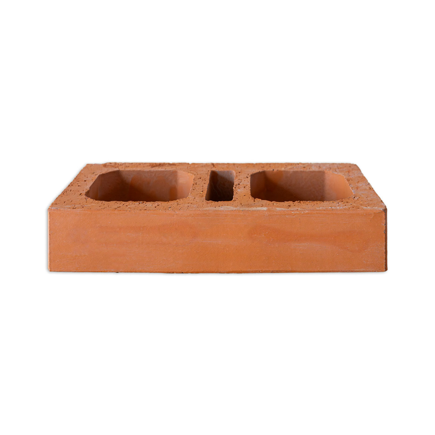 Terracotta Permeable Paver Cubed