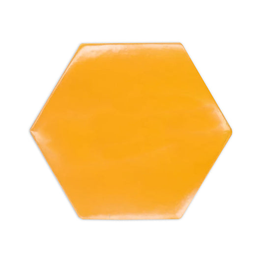 Hexagon Mango 8"