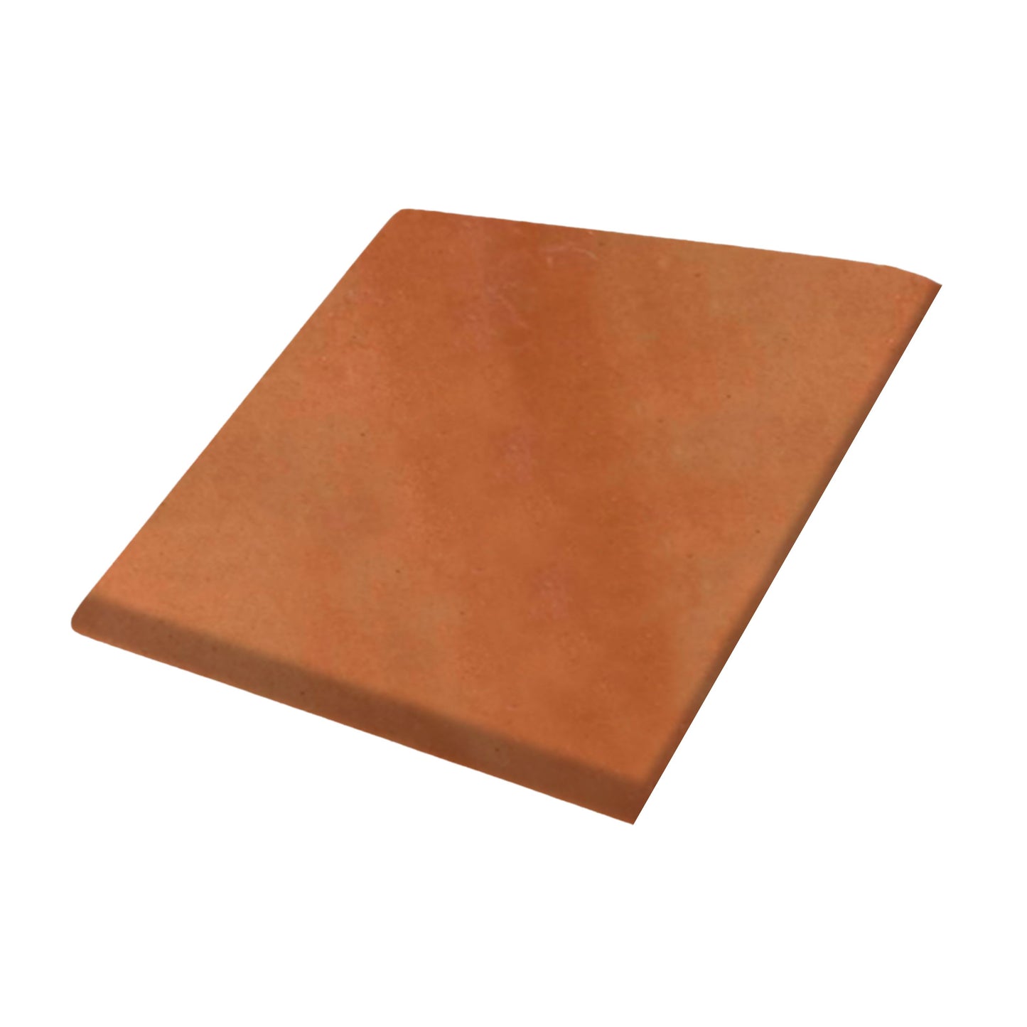 Terracotta Smooth Satin Bullnose