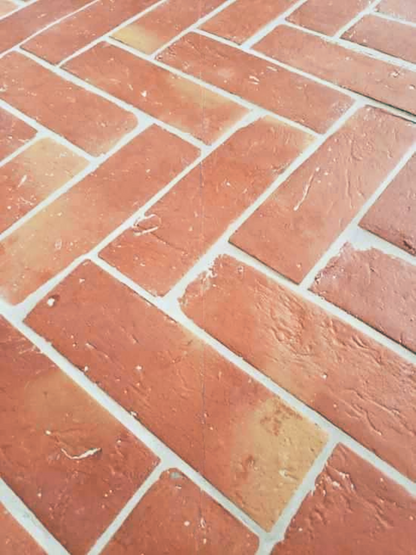 Thin Brick Antique Satin 2.5"x8"