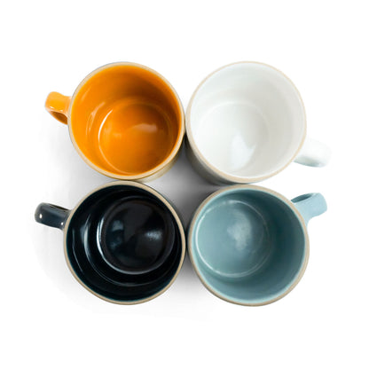 4 Piece Essential Mug Set