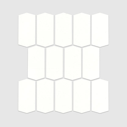 [Bundle] Elongated Hexagon Chalk 3"x6"| 12.5 SF