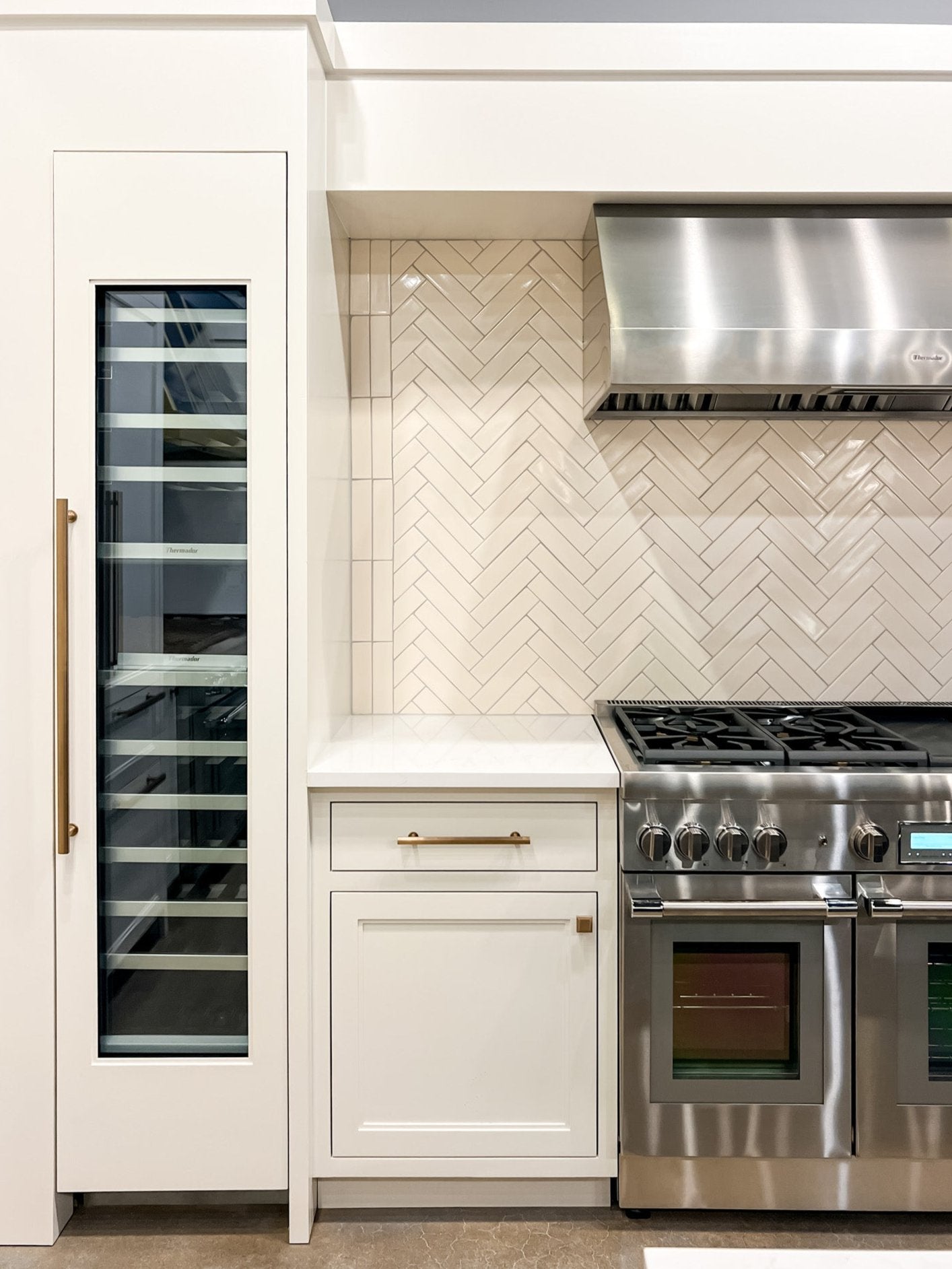 Ferguson Showroom ATX | Installation The Tile Press