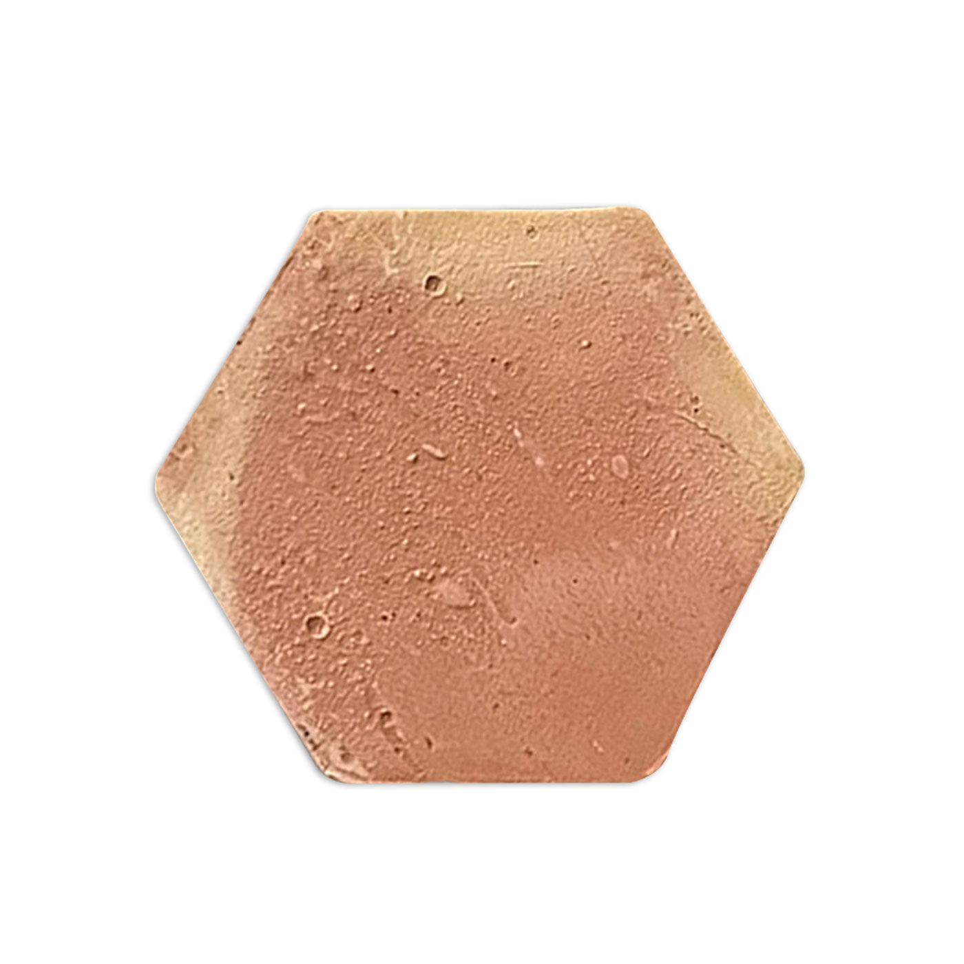 Hexagon Antique Matte 4"