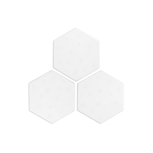 Hexagon Chalk 4"