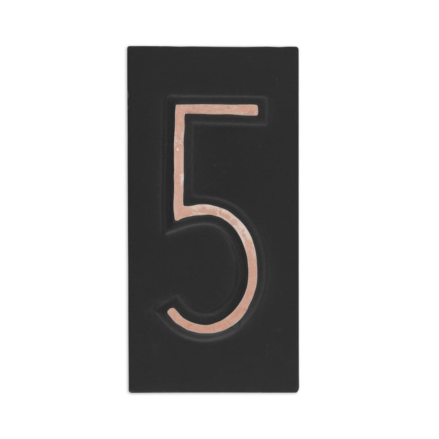 House Number Black