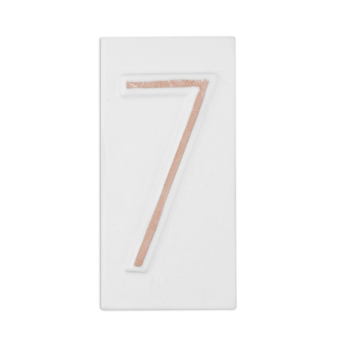 House Number White