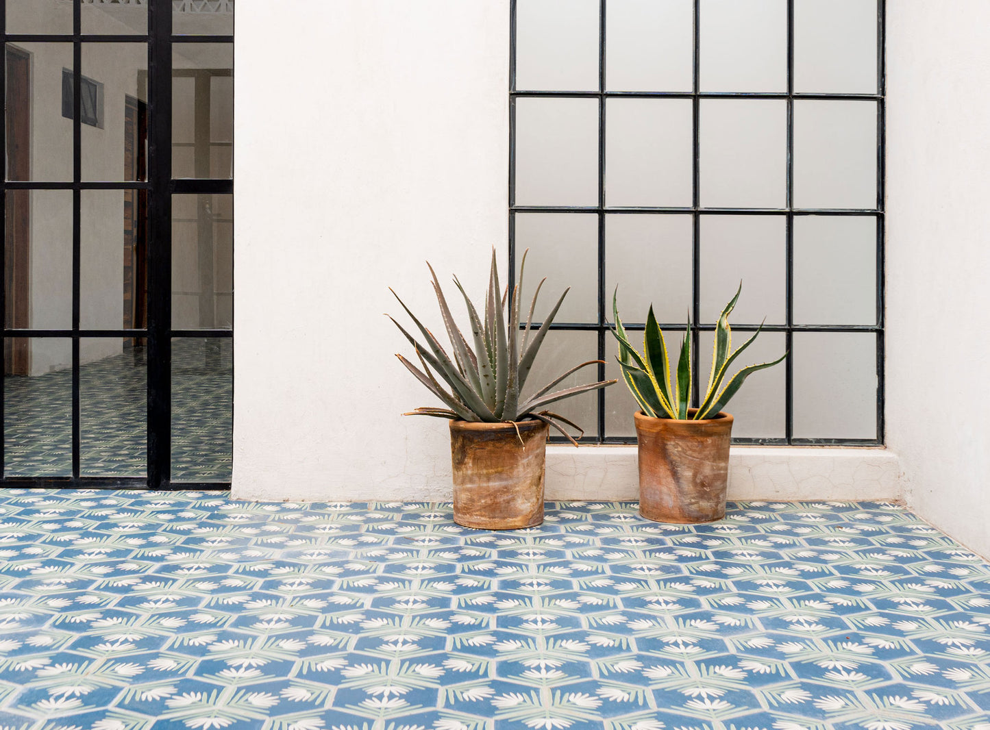 Oaxaca Terracotta Planters