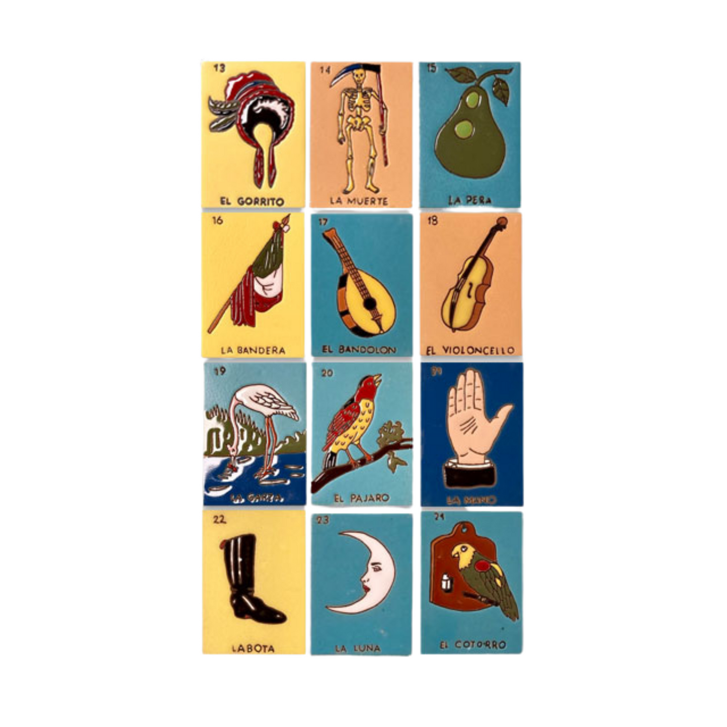 La Lotería Mexican Bingo Set